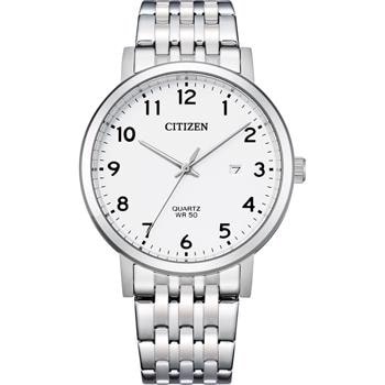 Men's Classic Rustfri stål Batteridrevet quartz Herre ur fra Citizen, BI5070-57A